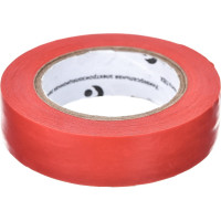 Изоляционная лента ULTIMA ПВХ, цвет красный 1510red