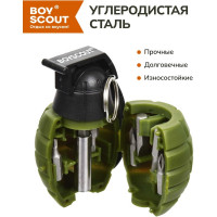 Мультиинструмент BOYSCOUT Ф-1 6 функций 61117