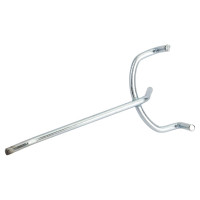 Металлический крючок 8 см, 10 штук ПАКС 12851574