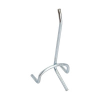 Металлический крючок 8 см, 10 штук ПАКС 12851574