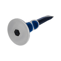 Плоское зубило 19х250 мм с протектором КОБАЛЬТ 249-563