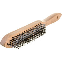 Кордщетка (ручная, 5-рядная, стальная, 290мм) КОБАЛЬТ 248-702