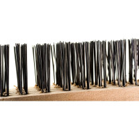 Кордщетка (ручная, 5-рядная, стальная, 290мм) КОБАЛЬТ 248-702