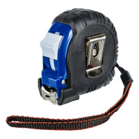 Рулетка (5 м x 19 мм, обрезиненный корпус) КОБАЛЬТ Вектор 247-231