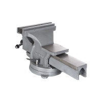 Стальные поворотные слесарные тиски КОБАЛЬТ 248-993