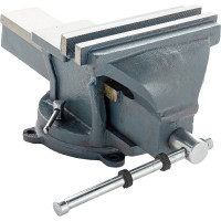 Стальные поворотные слесарные тиски КОБАЛЬТ 248-993