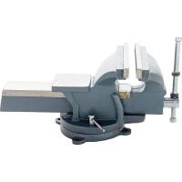 Стальные поворотные слесарные тиски КОБАЛЬТ 248-993