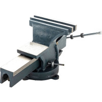 Стальные поворотные слесарные тиски КОБАЛЬТ 248-993