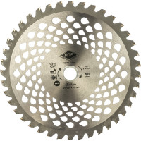 Диск твердосплавный для кустореза WOOD CUT (225х25.4/20 мм; 40 зубьев) DDE 910-430