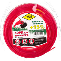 Корд триммерный Speed line (2.7 мм; 15 м; звезда) DDE 910-492