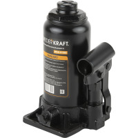 Бутылочный гидравлический домкрат 6 т, высота 183-360 WIEDERKRAFT WDK-81060