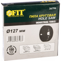 Пила круговая (127 мм) FIT 36796