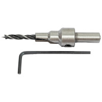 Сверло с зенкером для мебельных стяжек (4 мм) FIT 36429