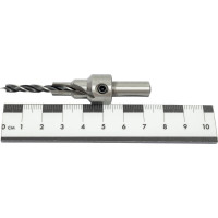 Сверло с зенкером для мебельных стяжек (4 мм) FIT 36429