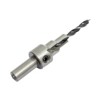 Сверло с зенкером для мебельных стяжек (4 мм) FIT 36429