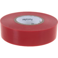 Изолента ПВХ FORTISFLEX 19 ммх0.15 ммх20 м красная 71234