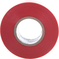 Изолента ПВХ FORTISFLEX 19 ммх0.15 ммх20 м красная 71234