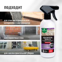 Удалитель цемента CEMENT CLEANER (готовый состав) 0.5 л PROSEPT 022-05