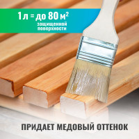 Антисептик PROSEPT EXTERIOR для наружных работ концентрат 1:19, 1 л 002-1