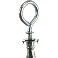 Анкер дюбель Tech-Krep Молли R с кольцом М4х32 4 шт - пакет 112293