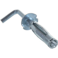 Анкер дюбель Tech-Krep Молли W с крюком М4х32 4 шт - пакет 112287