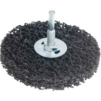 Диск зачистной полимерный CNS со штифтом (100 мм; 6 мм) FIT 38636