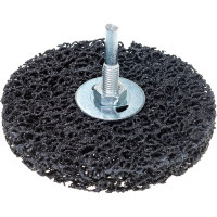 Диск зачистной полимерный CNS со штифтом (100 мм; 6 мм) FIT 38636