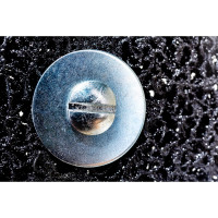 Диск зачистной полимерный CNS со штифтом (100 мм; 6 мм) FIT 38636