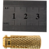 Забиваемый латунный анкер Tech-Krep/Zitar М10 10 шт - пакет 106747