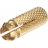 Забиваемый латунный анкер Tech-Krep М8 100 шт - коробка 140599