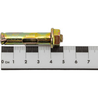 Анкерный болт с гайкой Tech-Krep 10х50 20 шт - пакет 124326