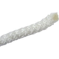 Вязаный шнур (ПП, 10 мм, с сердцевиной, универсальный, белый, 10 м) Tech-Krep 139954