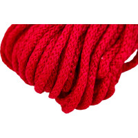 Вязаный шнур Tech-Krep ПП, 3 мм, с сердцевиной, универсальный, цветной, 20 м 139922