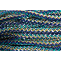 Вязаный шнур Tech-Krep ПП, 5 мм, с сердцевиной, универсальный, цветной, 50 м 139942