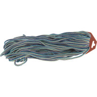 Вязаный шнур Tech-Krep ПП, 5 мм, с сердцевиной, универсальный, цветной, 50 м 139942