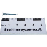 Гвоздь толевый евро оцинк. 2,0x20 100 г - пакет Zitar 128312