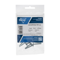 Саморез ШСММ св. 4,2x25 12 шт пакет Zitar 102400