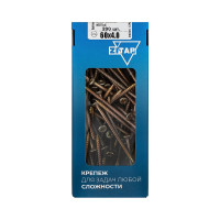 Универсальные саморезы 60x4,0 мм 200 шт желтые коробка с окном Zitar 102248