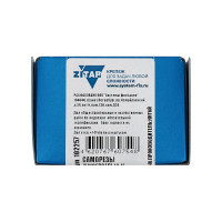 Универсальные саморезы 60x4,5 мм 150 шт желтые коробка с окном Zitar 102257