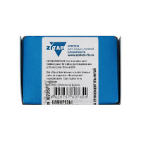 Универсальные саморезы 90x5,0 мм 100 шт желтые коробка с окном Zitar 102267