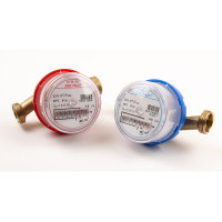 Счетчик холодной воды Бетар СХВ-15 с монтажным комплектом СХВ-15 МК