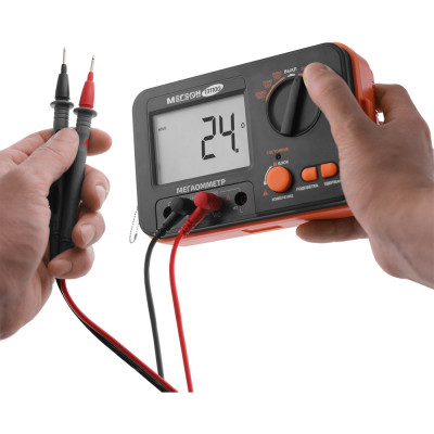 Мегаомметр МЕГЕОН 131100 00000003056