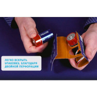 Батарейки алкалиновые ФОТОН D / LR20 набор 2 шт 22447