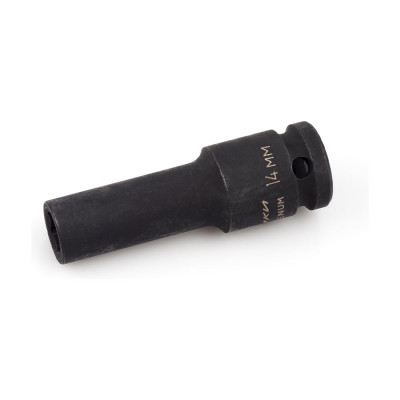 Головка ударная шестигранная удлинённая 14 мм 1/2" Дело Техники 660214