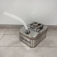 Канистра из нержавеющей стали вертикальная (10 л) СОРОКИН 11.610