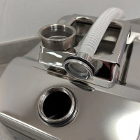 Канистра из нержавеющей стали вертикальная (10 л) СОРОКИН 11.610