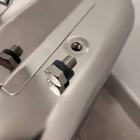 Канистра из нержавеющей стали вертикальная (10 л) СОРОКИН 11.610