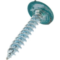 Саморез ПШО КРЕП-КОМП острый 4,2х25 RAL5021 500шт пшо255021