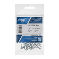 Саморез ШУц 4,0х16 потайная головка 25 шт, пакет Zitar 102425