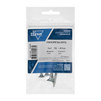 Саморез ШУц 6,0х60 потайная головка 5 шт, пакет Zitar 102456